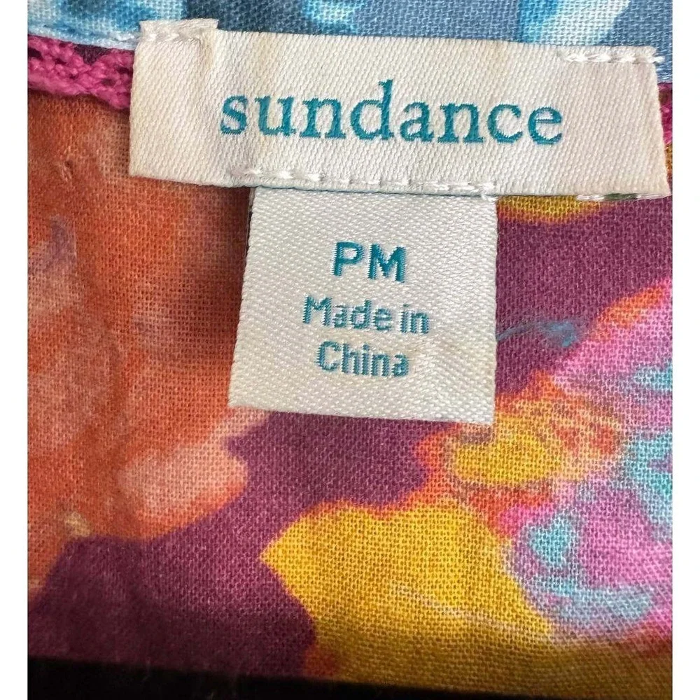 Sundance 100% cotton